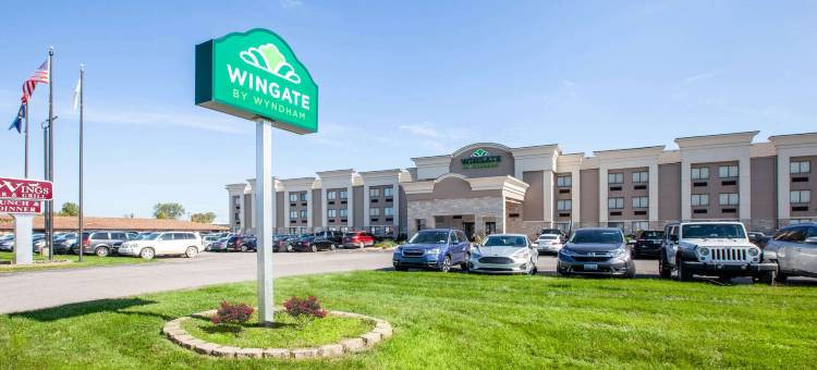 底特律都会机场蔚景温德姆酒店(Wingate by Wyndham Detroit Metro Airport)图片