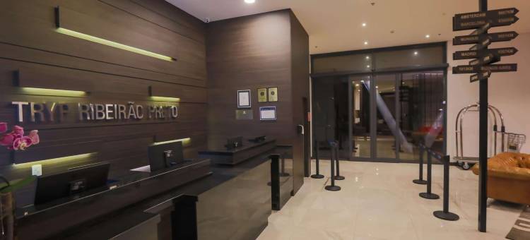 里贝朗普雷托爵怡温德姆酒店(Tryp by Wyndham Ribeirao Preto)图片