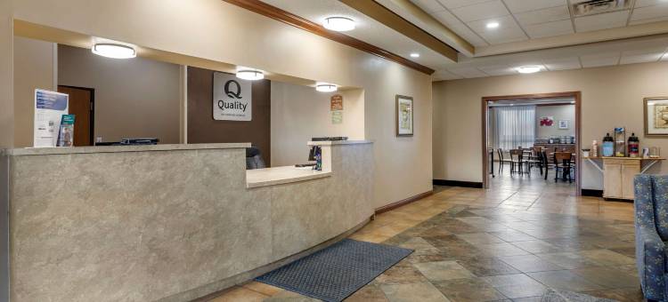 鲁格波特 - 欧文斯伯勒北部品质酒店客栈及套房(Quality Inn & Suites Rockport - Owensboro North)图片