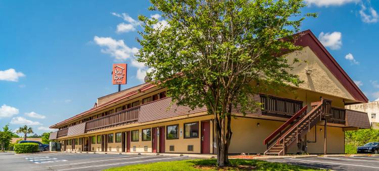 哥伦比亚东红顶酒店-杰克逊堡(Red Roof Inn Columbia East - Ft Jackson)图片