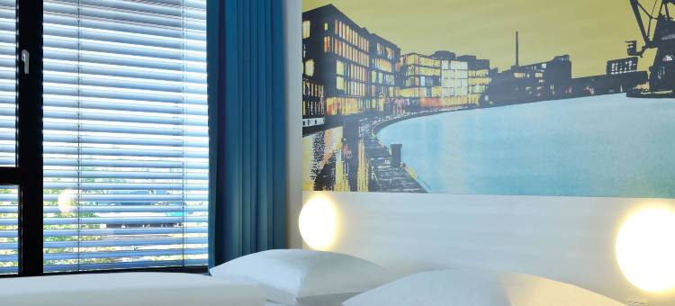 明斯特港酒店(B&B HOTEL Münster Hafen)图片