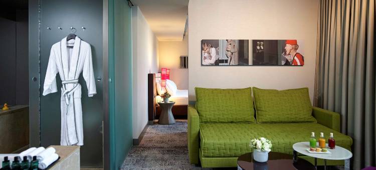 慕尼黑索菲特巴亚普斯特酒店(Sofitel Munich Bayerpost)图片