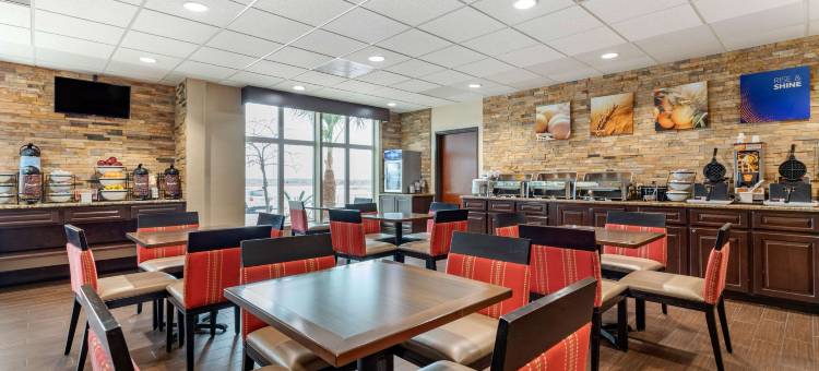 湖畔汽车舒适酒店及套房(Comfort Inn & Suites Lakeside)图片