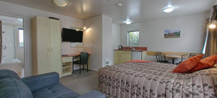 贝拉维斯塔汽车旅馆霍基蒂卡(Bella Vista Motel Hokitika)图片