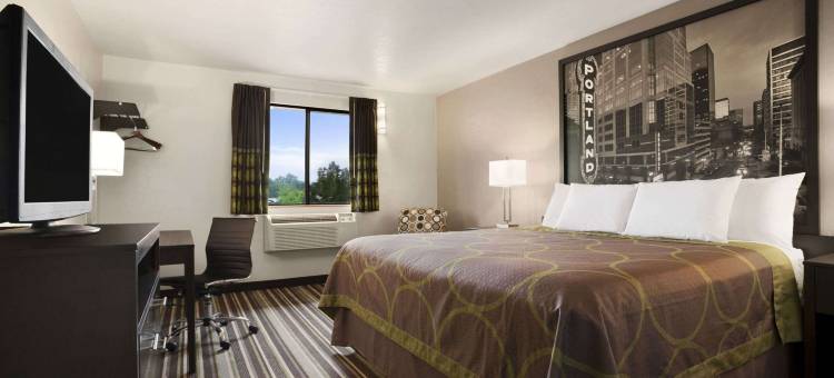 波特兰机场速8酒店(Super 8 by Wyndham Portland Airport)图片