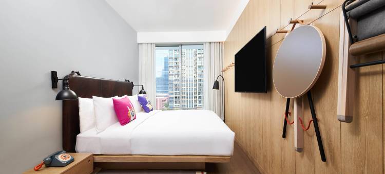 深圳北站Moxy酒店图片