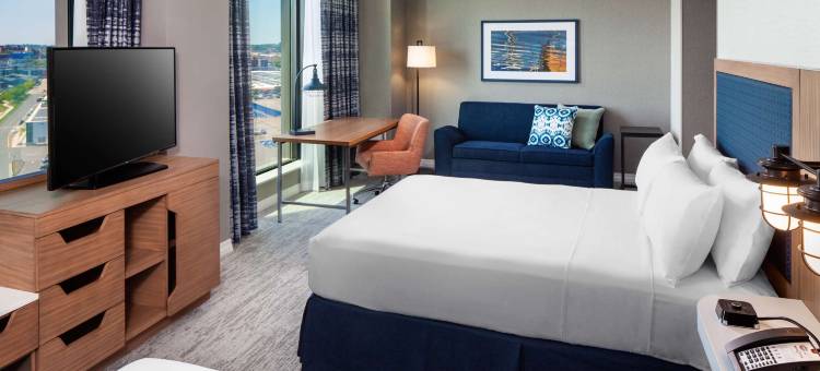 波士顿海港区欢朋酒店(Hampton Inn by Hilton Boston Seaport District)图片
