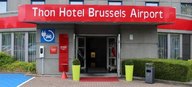 布鲁塞尔机场托恩酒店(Thon Hotel Brussels Airport)图片