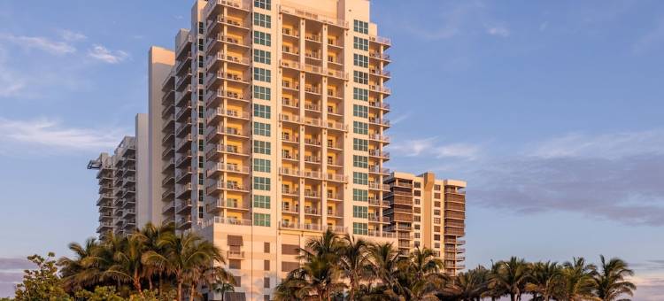 海洋棕榈树万豪酒店(Marriott's Oceana Palms)图片