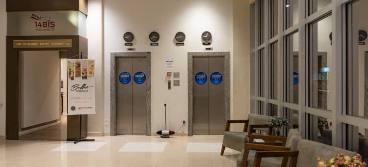 圣若泽杜斯坎波斯蒙雷亚莱普拉斯酒店(Monreale Plus São José Dos Campos)图片