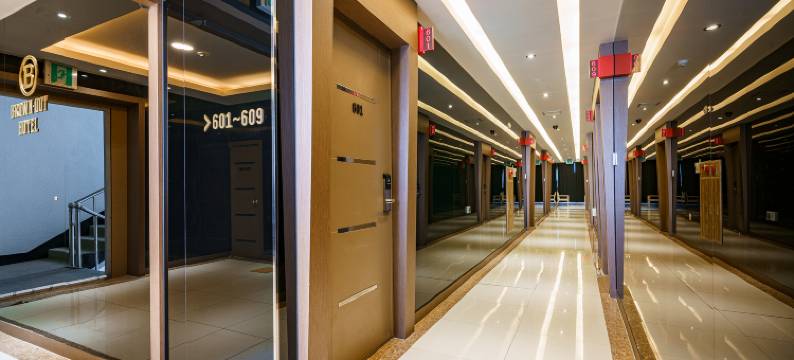 布朗点酒店扶安边山(Brown Dot Hotel Buan Byeonsan)图片