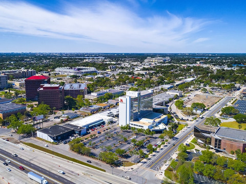 奥兰多市中心万豪酒店
