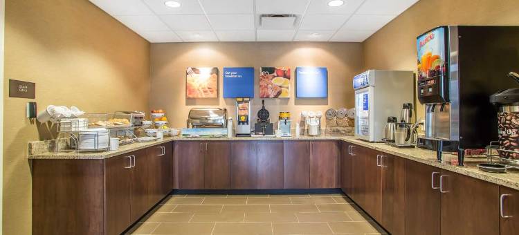 舒适酒店-81号州际公路和宾州收费公路(Comfort Inn PA Turnpike - I-81)图片