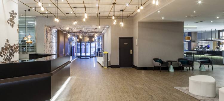 毕尔巴鄂依路尼恩酒店(Hotel Ilunion Bilbao)图片