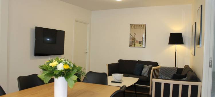 欧登塞公寓酒店(Odense Apartments)图片