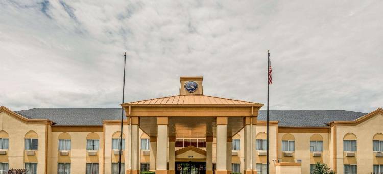 舒适套房酒店(Comfort Suites)图片