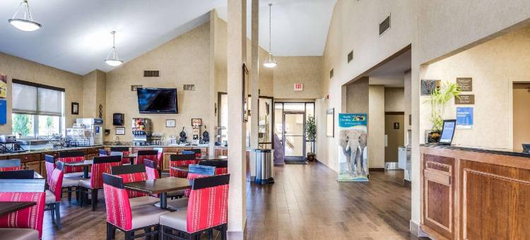 艾希伯勒南品质酒店(Quality Inn Asheboro South)图片