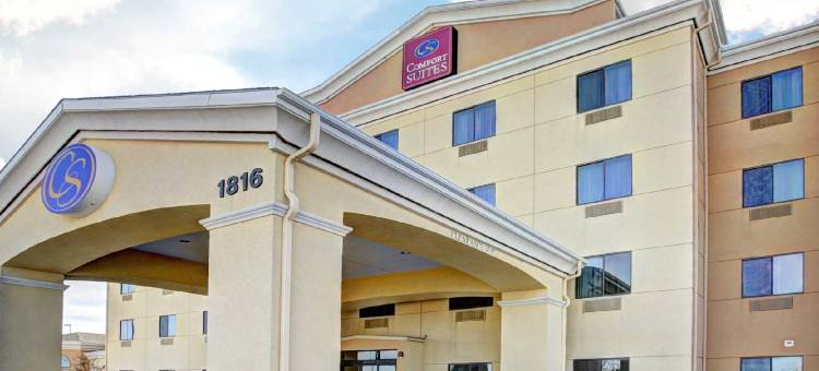 舒适套房酒店(Comfort Suites)图片