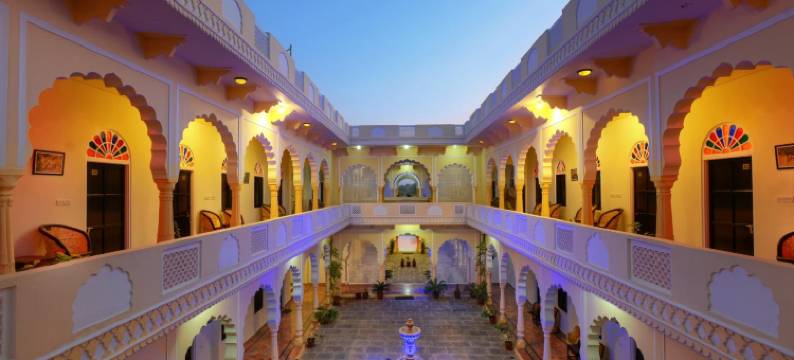 伦滕波尔传统旅馆(Ranthambhore Heritage Haveli)图片