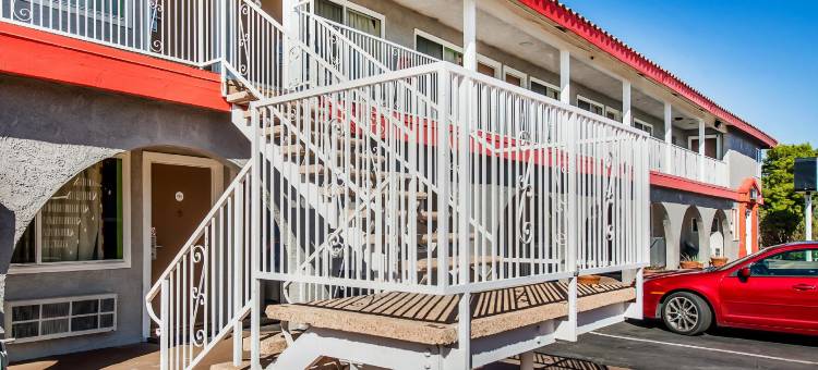 欧罗巴酒店里奇克雷斯特(Hotel Europa Ridgecrest)图片
