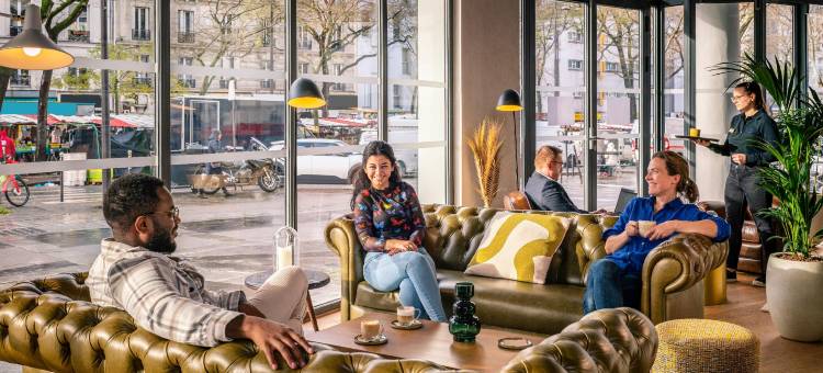 巴黎 20 区美丽城诺富特酒店(Novotel Paris 20 Belleville)图片