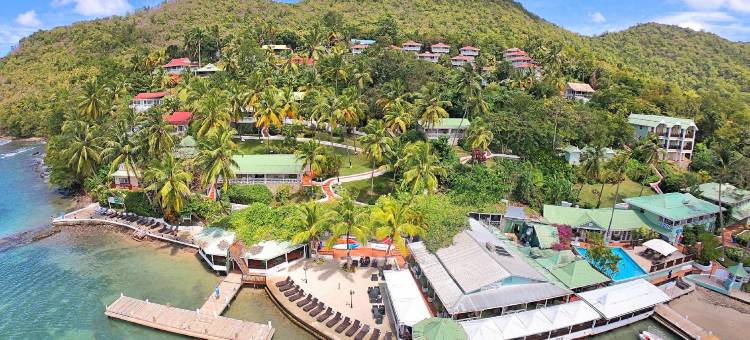 马里戈海滩俱乐部潜水度假酒店(Marigot Beach Club & Dive Resort)图片