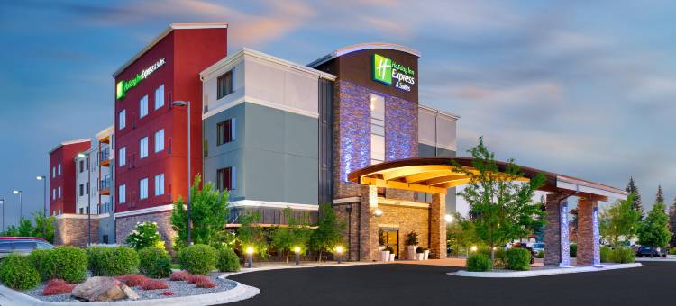 智选假日套房酒店小山(Holiday Inn Express & Suites Butte)图片