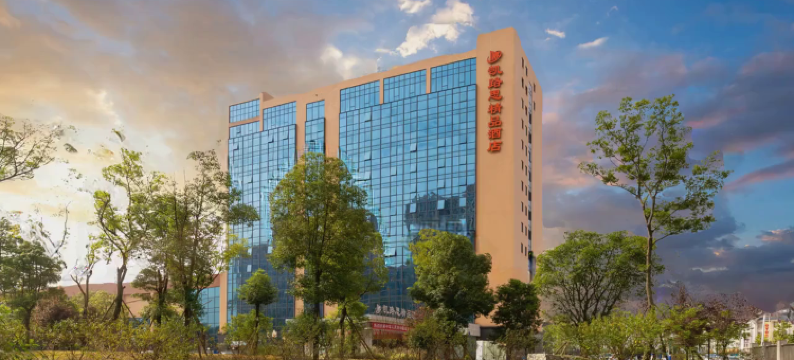 成都凯路思精品酒店(成都西华大学郫都校区店)图片