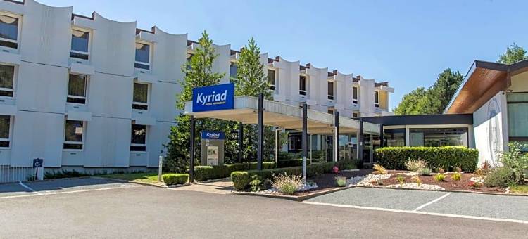 蒙塔沙南基里亚德酒店(Kyriad le Creusot - Montchanin)图片
