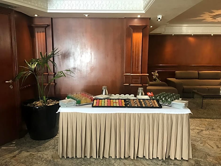 Belere Hotel RabatOver view