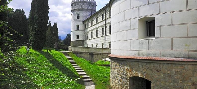 克拉西琴涅城堡酒店(Zamek w Krasiczynie)图片