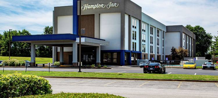 博林格林希尔顿欢朋酒店(Hampton Inn Bowling Green)图片