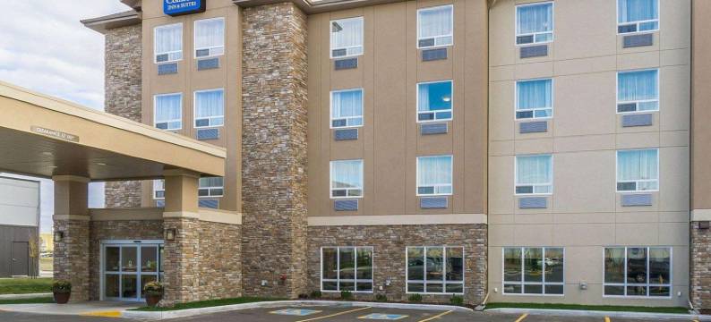 舒适套房酒店-埃德蒙顿国际机场(Comfort Inn & Suites Edmonton International Airport)图片