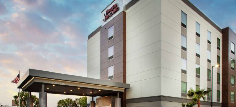 希尔顿欢朋酒店及套房-欧文橙县机场(Hampton Inn & Suites Irvine/Orange County Airport)图片