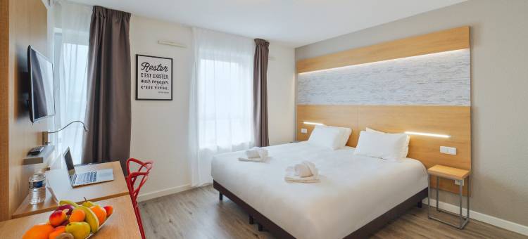 里昂帕迪约车站Residhotel酒店(Residhotel Lyon Part Dieu)图片