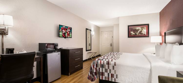 诺克斯维尔东红顶套房酒店(Red Roof Inn & Suites Knoxville East)图片