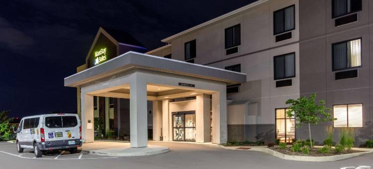 圣路易斯 - 机场舒适酒店(Comfort Inn St Louis Airport)图片