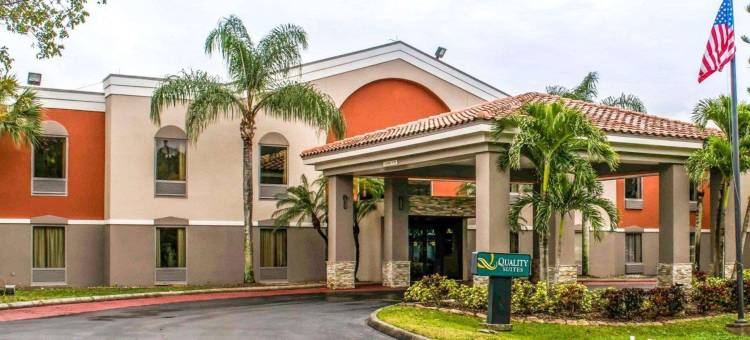 迈尔斯堡- I-75 凯艺全套房酒店(Quality Suites Fort Myers Airport I-75)图片