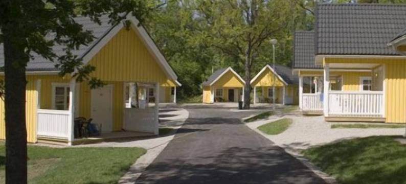 维尔施塔露营山林小屋(Vilsta Camping and Cottages)图片