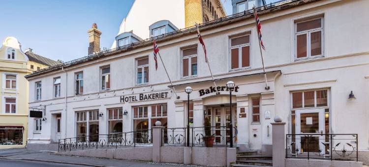 贝克里艾特贝斯特韦斯特优质酒店(Clarion Collection Hotel Bakeriet Trondheim)图片