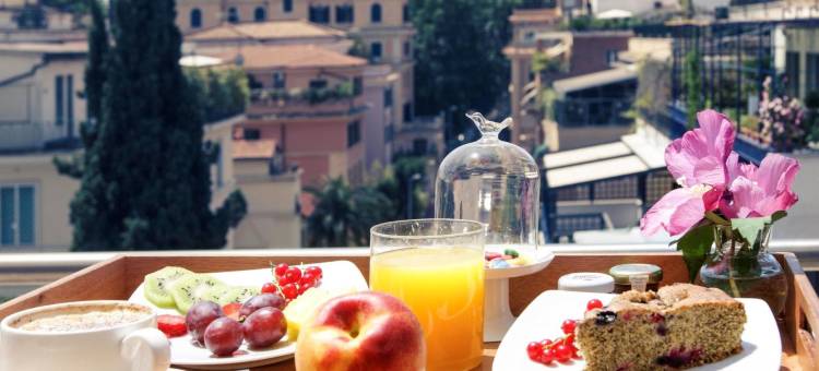 罗马高碌街里雅斯特美居酒店(Mercure Roma Corso Trieste)图片