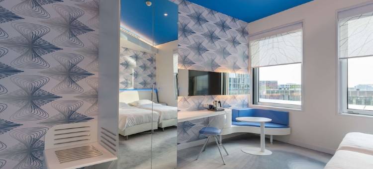 阿姆斯特丹市西丽柏酒店(Park Inn by Radisson Amsterdam City West)图片