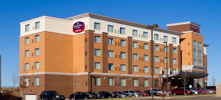 明尼阿波利斯圣保罗机场/美国购物中心SpringHill Suites酒店(SpringHill Suites Minneapolis-St. Paul Airport/Mall of America)图片