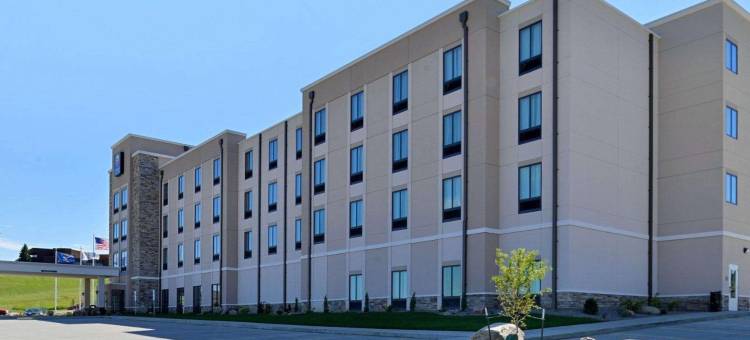 曼丹舒适套房酒店 - 俾斯麦(Comfort Inn & Suites Mandan - Bismarck)图片