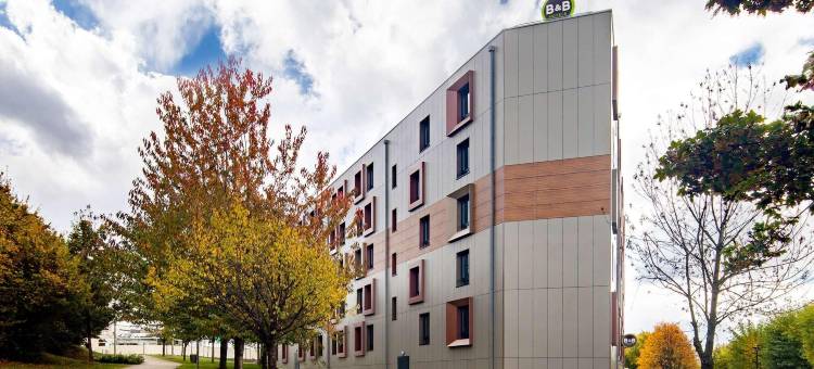 托尔西马恩河谷民宿酒店(B&B Hôtel Marne-La-Vallée Torcy)图片