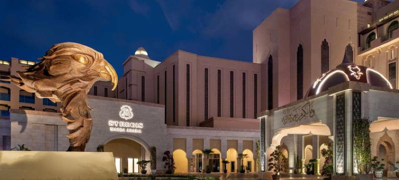 圣瑞吉斯玛莎阿拉伯岛，珍珠卡塔尔(The St. Regis Marsa Arabia Island, the Pearl Qatar)图片