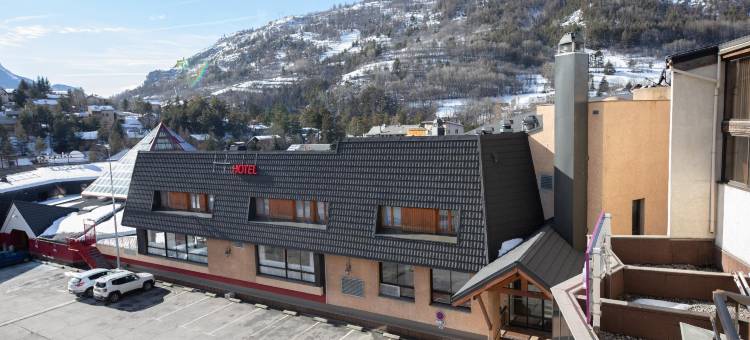 布里昂松-赛榭瓦利耶套房之家酒店(Suite Home Briancon Serre Chevalier)图片