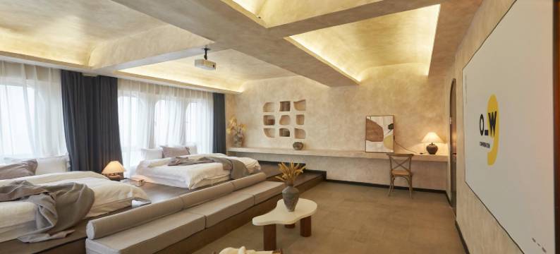 OW民宿酒店(长沙贺龙体育中心五一广场店)图片