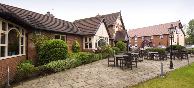 克鲁中心精品酒店(Premier Inn Crewe Central)图片