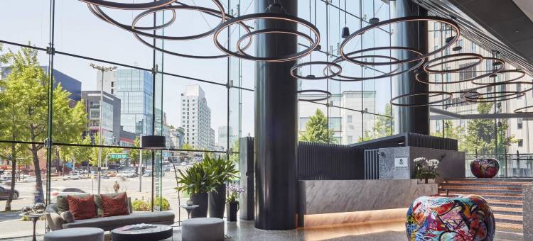 首尔江南福朋喜来登酒店(Four Points by Sheraton Seoul, Gangnam)图片